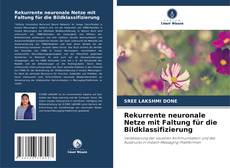 Bookcover of Rekurrente neuronale Netze mit Faltung für die Bildklassifizierung