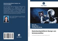 Обложка Datenbankplattform Design von Schmierstoffen
