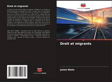 Copertina di Droit et migrants