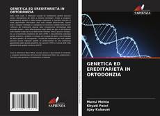 Buchcover von GENETICA ED EREDITARIETÀ IN ORTODONZIA