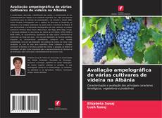 Capa do livro de Avaliação ampelográfica de várias cultivares de videira na Albânia 