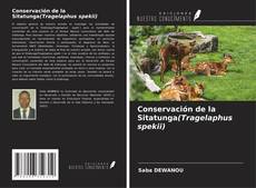 Capa do livro de Conservación de la Sitatunga(Tragelaphus spekii) 