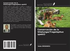 Portada del libro de Conservación de la Sitatunga(Tragelaphus spekii)