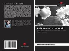 A showcase to the world kitap kapağı