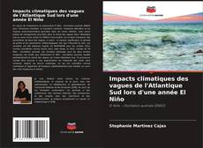 Capa do livro de Impacts climatiques des vagues de l'Atlantique Sud lors d'une année El Niño 