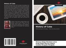 Bookcover of History of Cuba