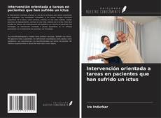 Capa do livro de Intervención orientada a tareas en pacientes que han sufrido un ictus 
