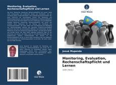 Capa do livro de Monitoring, Evaluation, Rechenschaftspflicht und Lernen 