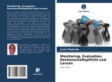 Copertina di Monitoring, Evaluation, Rechenschaftspflicht und Lernen