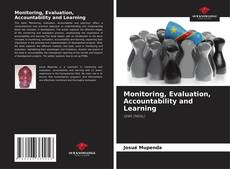 Capa do livro de Monitoring, Evaluation, Accountability and Learning 