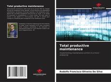Total productive maintenance kitap kapağı