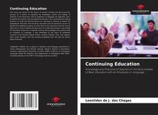 Continuing Education kitap kapağı