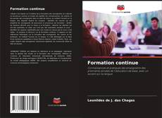 Bookcover of Formation continue