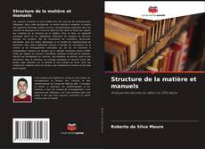 Bookcover of Structure de la matière et manuels
