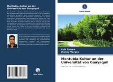 Copertina di Montubia-Kultur an der Universität von Guayaquil