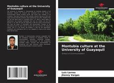 Portada del libro de Montubia culture at the University of Guayaquil