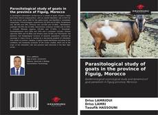 Capa do livro de Parasitological study of goats in the province of Figuig, Morocco 