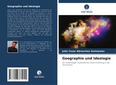 Capa do livro de Geographie und Ideologie 