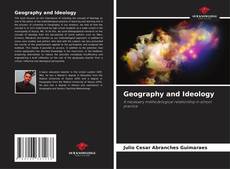 Capa do livro de Geography and Ideology 