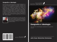 Capa do livro de Geografía e ideología 