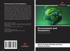 Capa do livro de Environment and Pandemics 