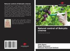 Capa do livro de Natural control of Botrytis cinerea 