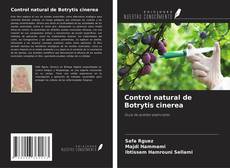 Capa do livro de Control natural de Botrytis cinerea 