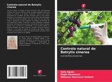Portada del libro de Controlo natural de Botrytis cinerea