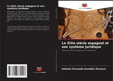 Copertina di Le XIXe siècle espagnol et son système juridique