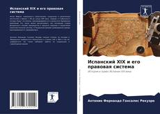 Bookcover of Испанский XIX и его правовая система