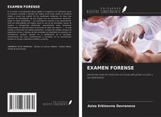 Bookcover of EXAMEN FORENSE
