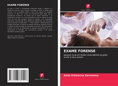 Copertina di EXAME FORENSE