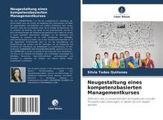 Couverture de Neugestaltung eines kompetenzbasierten Managementkurses