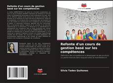 Borítókép a  Refonte d'un cours de gestion basé sur les compétences - hoz