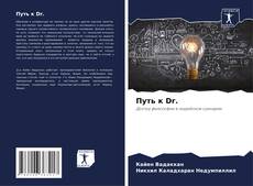 Capa do livro de Путь к Dr. 