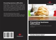 Buchcover von Preventing business difficulties
