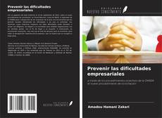 Prevenir las dificultades empresariales kitap kapağı