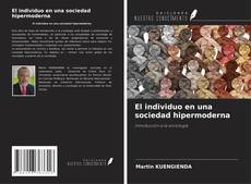 Capa do livro de El individuo en una sociedad hipermoderna 