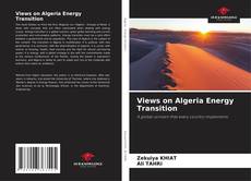 Views on Algeria Energy Transition kitap kapağı