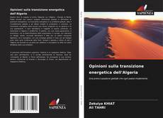 Bookcover of Opinioni sulla transizione energetica dell'Algeria