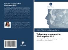 Обложка Talentmanagement im Bildungsbereich