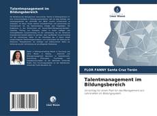 Capa do livro de Talentmanagement im Bildungsbereich 