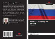Political economy of Russia kitap kapağı