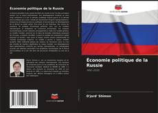 Copertina di Économie politique de la Russie