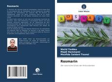 Capa do livro de Rosmarin 