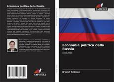 Couverture de Economia politica della Russia