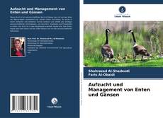 Portada del libro de Aufzucht und Management von Enten und Gänsen