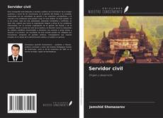 Capa do livro de Servidor civil 