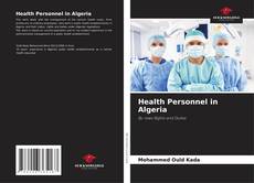 Borítókép a  Health Personnel in Algeria - hoz