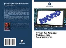 Python für Anfänger Afrikanischer Programmierer kitap kapağı